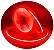 Fita LED COB 360LEDs 12V Vermelho 12W /MT IP20 Alto Brilho P/ Perfil Sanca 12Volts - Imagem 2
