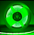 Fita LED COB 360LEDs 12V VERDE 12W /MT IP20 Alto Brilho P/ Perfil Sanca 12Volts - Imagem 1