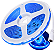 Fita LED COB 360LEDs 12V AZUL 12W /MT IP20 Alto Brilho P/ Perfil Sanca 12Volts - Imagem 1
