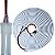 Fita LED RGBW COB 24V IP67 DIGITAL 576LEDs 28W /MT 24V Perfil IP67 Alto Brilho RGBIC Uso Externo Sancas 24Volts IP67 - Imagem 3