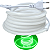 Mangueira LED COB NEON Leitosa AC 110V Verde Puro 18W 10mm IP67 Corte 50cm Direto Na Energia 127V - OBS: PLUG NÃO INCLUSO - Imagem 1