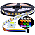 Fita LED RGBW+WW 24V Analógica 180LEDs 19W /MT IP20 OBS: - APENAS A FITA RGBW+WW 24V IP20 - Imagem 1