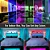 KIT 05MTS Fita LED RGBW+WW 24V Analógica 180LEDs 19W /MT IP20 + Fonte SLIM 24Volts 110v/220v + CONTROLADOR BLUETOOTH APP Alto Brilho P/ Perfil Sanca 24Volts - Imagem 10