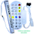 KIT 05MTS Fita LED RGBW+WW 24V Analógica 180LEDs 19W /MT IP20 + Fonte SLIM 24Volts 110v/220v + CONTROLADOR BLUETOOTH APP Alto Brilho P/ Perfil Sanca 24Volts - Imagem 2