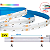 Fita LED RGB COB 24V Analógica 576LEDs 4F IP20 15W /MT 24V + FONTE SLIM 24Volts 110v/220v + CONTROLADOR BLUETOOTH APP Alto Brilho RGB P/ Perfil Sanca 24Volts - Imagem 7
