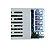 MINI FONTE - ECO DY-600W 50A 12V 110V/220V SLIM 110v/220v Automática - Imagem 2