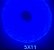 Mangueira NEON LED 5X11 5MTS 12V AZUL ROYAL 10W/MT Rolos C/5metros 5X11mm Flexível Alto Brilho Corte 2,5cm 12volts - Imagem 2