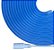 Mangueira NEON LED 5X11 5MTS 12V AZUL ROYAL 10W/MT Rolos C/5metros 5X11mm Flexível Alto Brilho Corte 2,5cm 12volts - Imagem 3