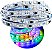 Fita LED Ws 2811 300LEDs RGB 12V IP20 Endereçável 5mts 12volts sem silicone ip20 - Imagem 10