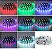 Fita LED Ws 2811 300LEDs RGB 12V IP20 Endereçável 5mts 12volts sem silicone ip20 - Imagem 2