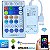 KIT 05MTS Fita LED RGBW+WW 24V Analógica 180LEDs 19W /MT IP20 + Fonte SLIM 24Volts 110v/220v + Controlador WIFI SMART MAGIC HOME PRO Alto Brilho P/ Perfil Sanca 24Volts - Imagem 8