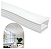 Perfil de Silicone Flexível Embutir 20x20mm Para Fita LED - OBS: FITA LED Não Inclusa - Imagem 1