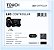 Controladora RGB 600W 50A Touch Screen 12V 24V Comando RGB Analógico P/ Fitas Módulos LEDs RGB - Imagem 5