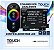Controladora RGB 600W 50A Touch Screen 12V 24V Comando RGB Analógico P/ Fitas Módulos LEDs RGB - Imagem 4