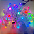 Pixel LED Digital RGB IC 5V 12MM 2811 Colorido Endereçável 5Volts Módulo RGBIC - Imagem 3