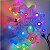 Pixel LED Digital RGB IC 5V 12MM 2811 Colorido Endereçável 5Volts Módulo RGBIC - Imagem 7