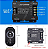 DIMMER TOUCH Screen 360W 30A 12V 24V Controladora Comando Analógico P/ Fita LEDs de Cor única - Imagem 5