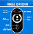 DIMMER TOUCH Screen 360W 30A 12V 24V Controladora Comando Analógico P/ Fita LEDs de Cor única - Imagem 6