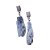 Brinco Cianita Azul - Imagem 3