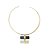 Colar Choker Folheado - Imagem 2