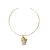 Colar Choker Folheado - Imagem 4