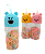 KIT ELÁSTICOS PEQUENOS DE SILICONE COM 280 UNIDADES - Imagem 1