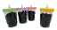 KIT ELÁSTICOS PEQUENOS DE SILICONE COM 180 UNIDADES - Imagem 1