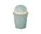 LIXEIRA 3L OSCILANTE CINZA CLARO - Imagem 1