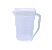 JARRA RETANGULAR 2L - Imagem 1