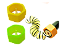 CORTADOR DE PEPINO PLÁSTICO - Imagem 1