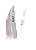 LIXA DE UNHA BRANCA BUMERANGUE PCT C/24 - Imagem 1