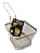 CESTA DE INOX - Imagem 1