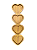 PETISQUEIRA DE MADEIRA MDF C/4 DIVISÓRIAS - Imagem 1