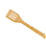 ESPÁTULA VAZADA DE BAMBU 30CM - Imagem 1