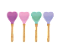 COLHER DE SILICONE CORAÇÃO - Imagem 1