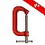 SARGENTO C FERRO FUNDIDO 4" - Imagem 1