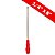 CHAVE PHILLIPS 1/4"X8" - Imagem 1