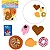 Kit cozinha - doces - Imagem 1