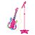 Guitarra Com Microfone Pedestal - Imagem 2