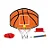 Kit Basquete Parede - Imagem 1