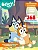 Bluey Livro Tela de Pintura e Atividades - Imagem 1