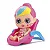 Boneca Little Dolls Glitter Carrinho de Passeio - Imagem 3