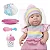 Boneca Diver Newborn Brinca de Papinha - Imagem 2