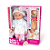 Boneca Collection Baby Reborn Urso Naninha - Imagem 1