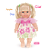 Boneca Angelina Grils Aprendendo Inglês Loira - Imagem 2
