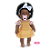 Boneca Coleção Danadinhas Negra - Imagem 1
