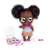 Boneca Best Friends Makeup Negra - Imagem 1