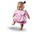 Boneca Bebê Judy Negra - Imagem 1