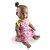 Boneca Sapekinha Primeiros Sons Negra - Imagem 1