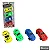 Mini Carros Colors C/4 Und - Imagem 1